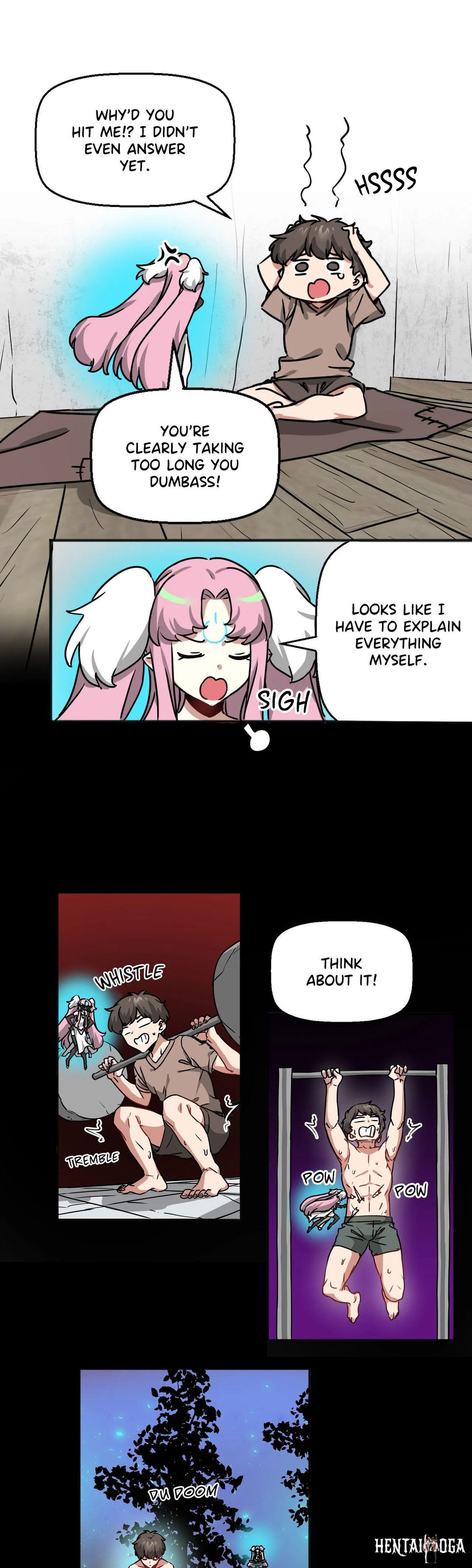 No Man&rsquo;s Land No Man&rsquo;s Land Chapter 37 - Страница 11