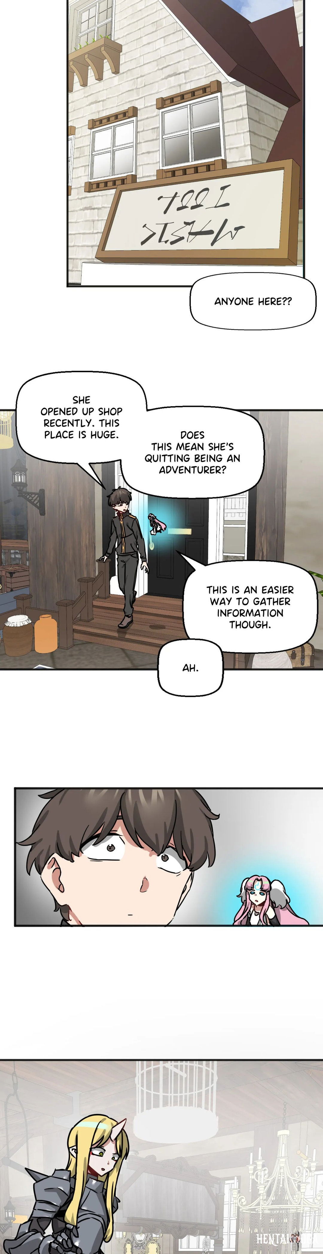 No Man&rsquo;s Land No Man&rsquo;s Land Chapter 37 - Страница 28