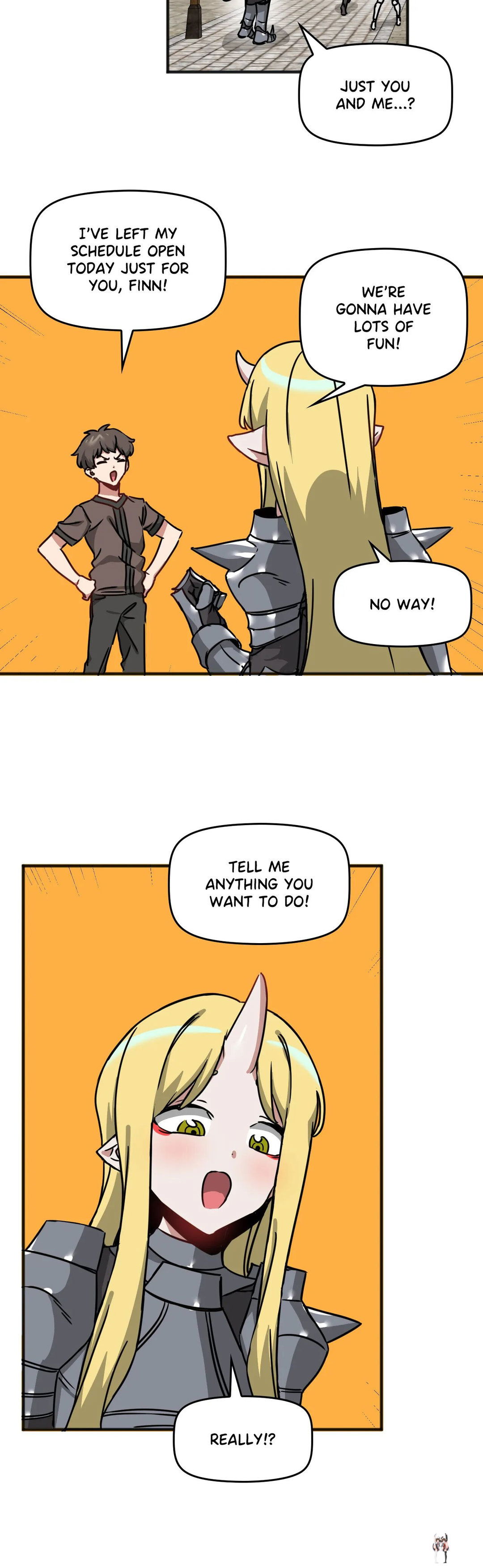 No Man&rsquo;s Land No Man&rsquo;s Land Chapter 36 - Страница 11