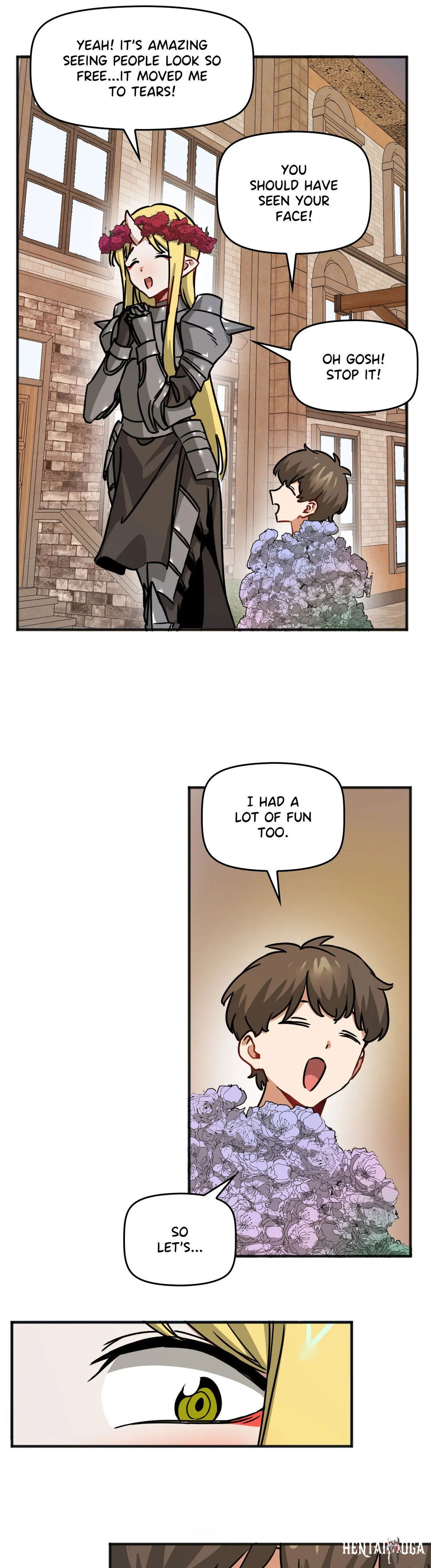 No Man&rsquo;s Land No Man&rsquo;s Land Chapter 36 - Страница 18