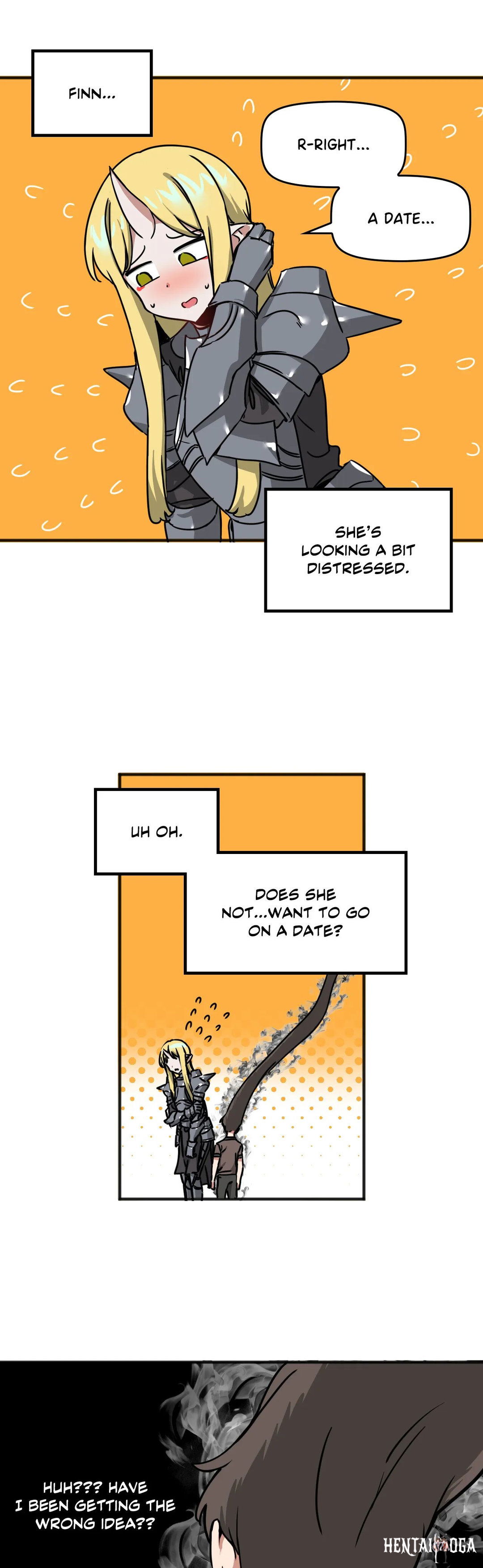 No Man&rsquo;s Land No Man&rsquo;s Land Chapter 36 - Страница 7