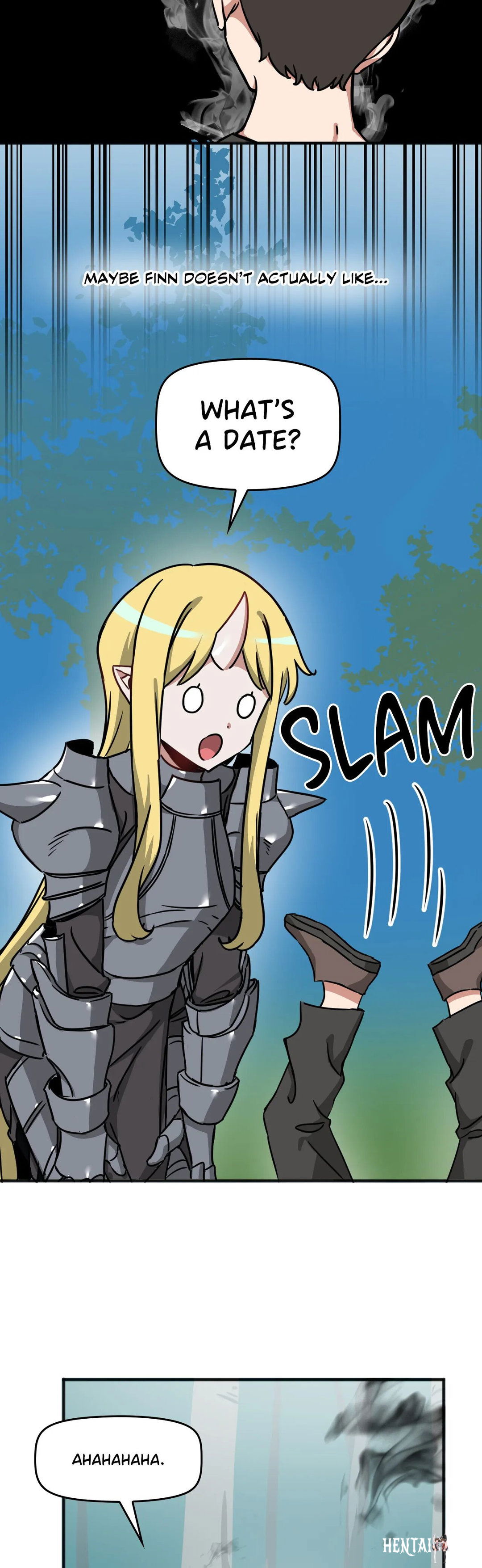 No Man&rsquo;s Land No Man&rsquo;s Land Chapter 36 - Страница 8