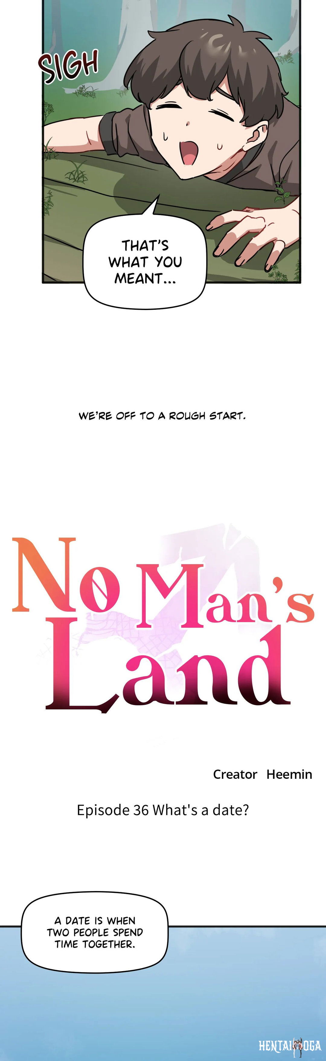 No Man&rsquo;s Land No Man&rsquo;s Land Chapter 36 - Страница 9