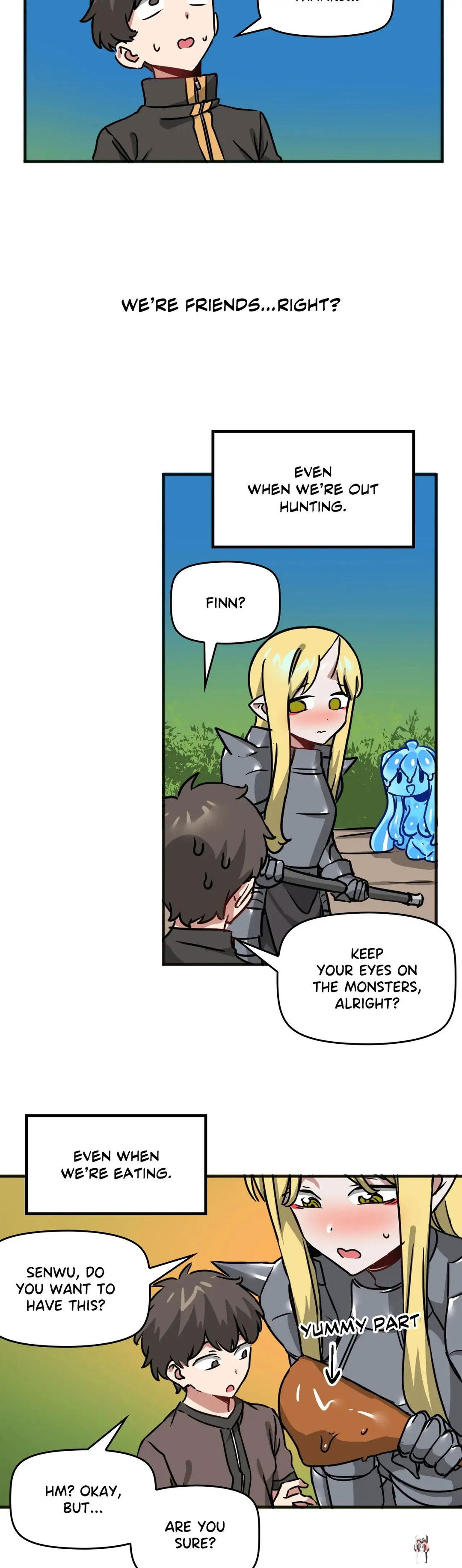 No Man&rsquo;s Land No Man&rsquo;s Land Chapter 35 - Page 12