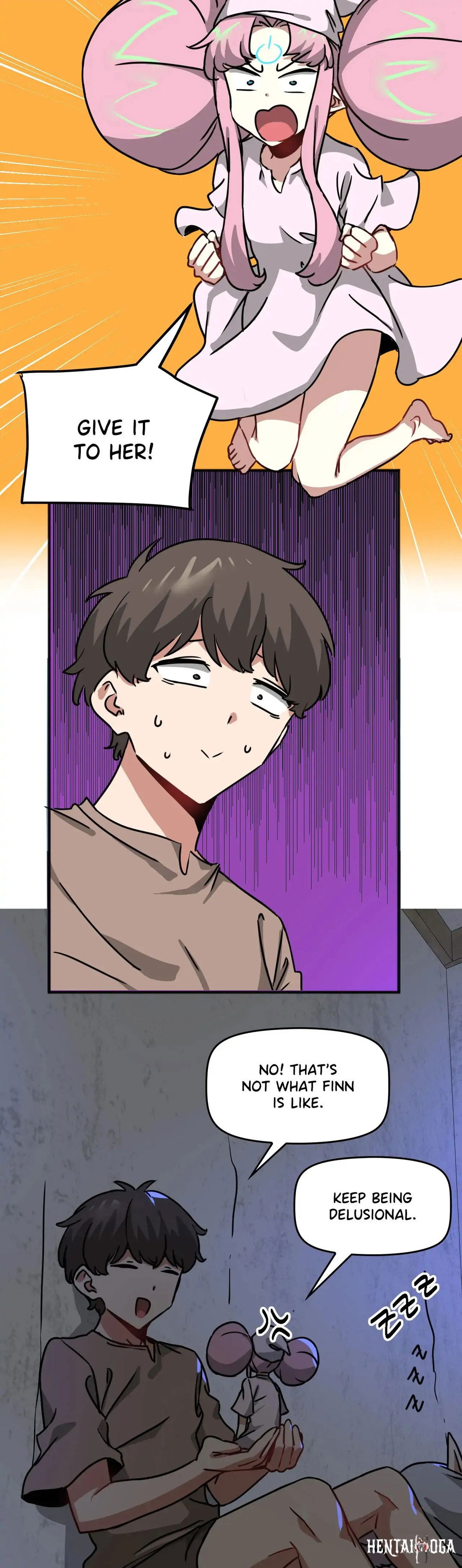 No Man&rsquo;s Land No Man&rsquo;s Land Chapter 35 - Page 14