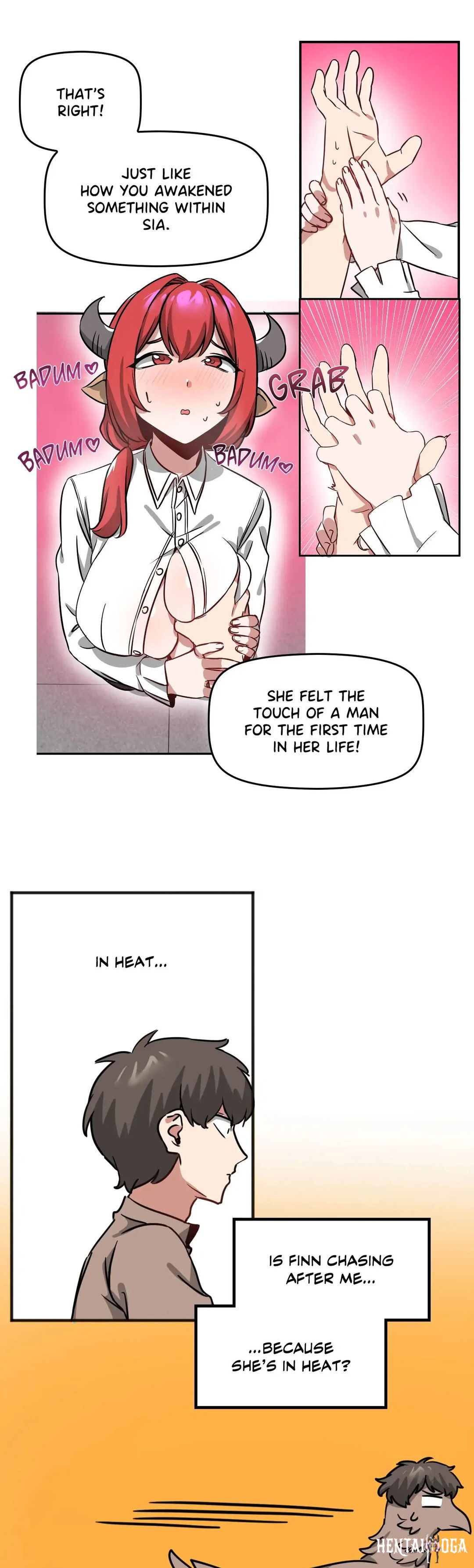 No Man&rsquo;s Land No Man&rsquo;s Land Chapter 35 - Page 16