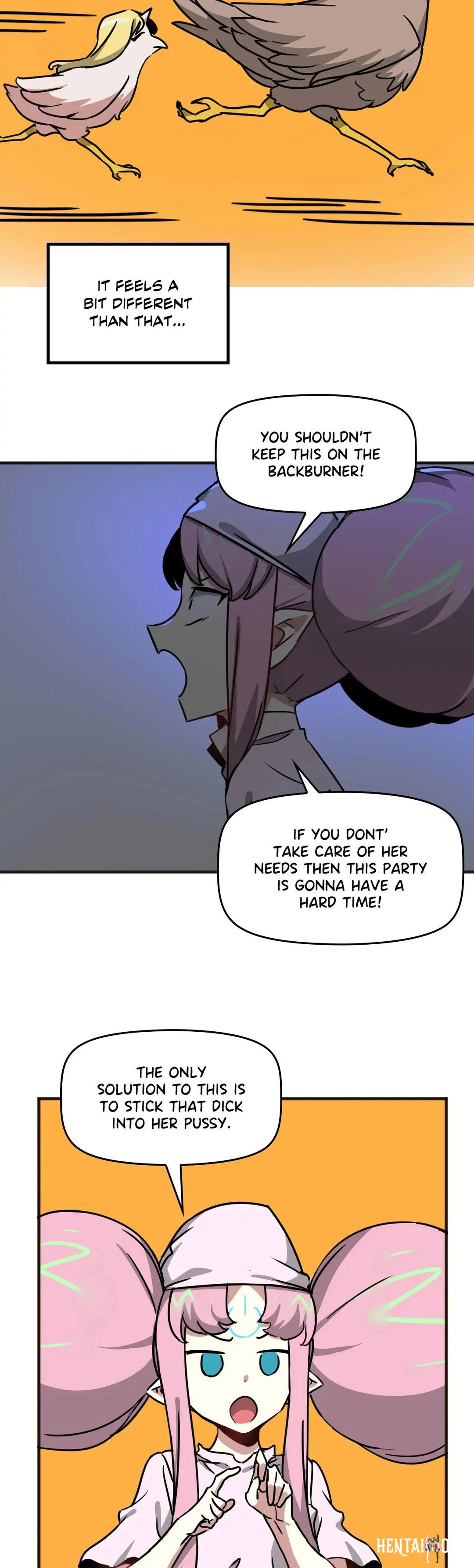 No Man&rsquo;s Land No Man&rsquo;s Land Chapter 35 - Page 17