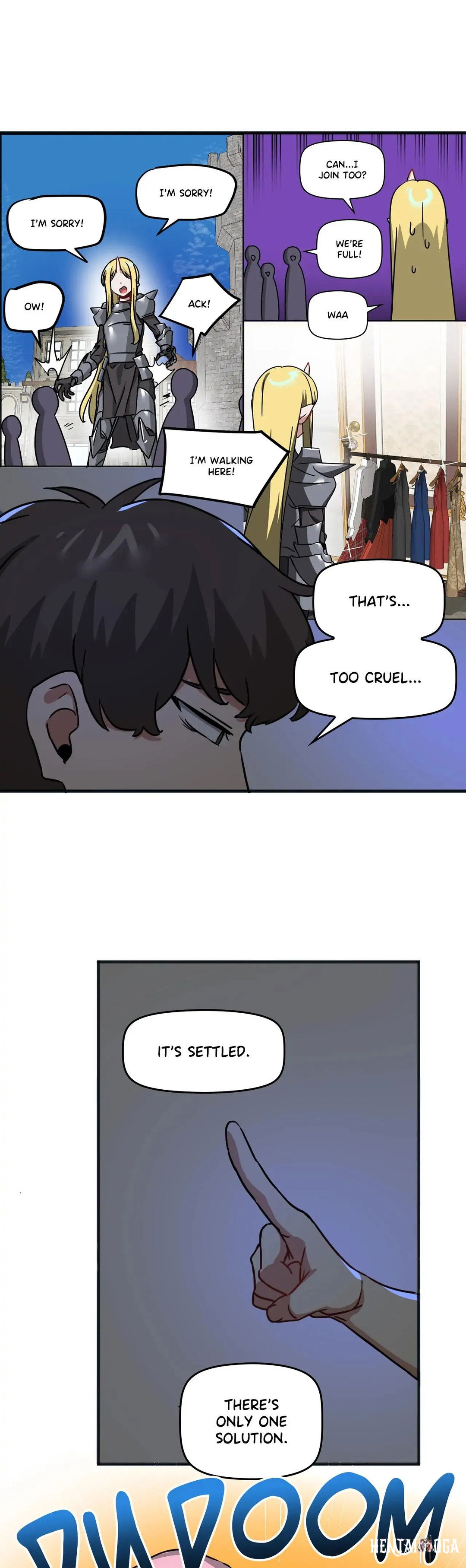 No Man&rsquo;s Land No Man&rsquo;s Land Chapter 35 - Page 23