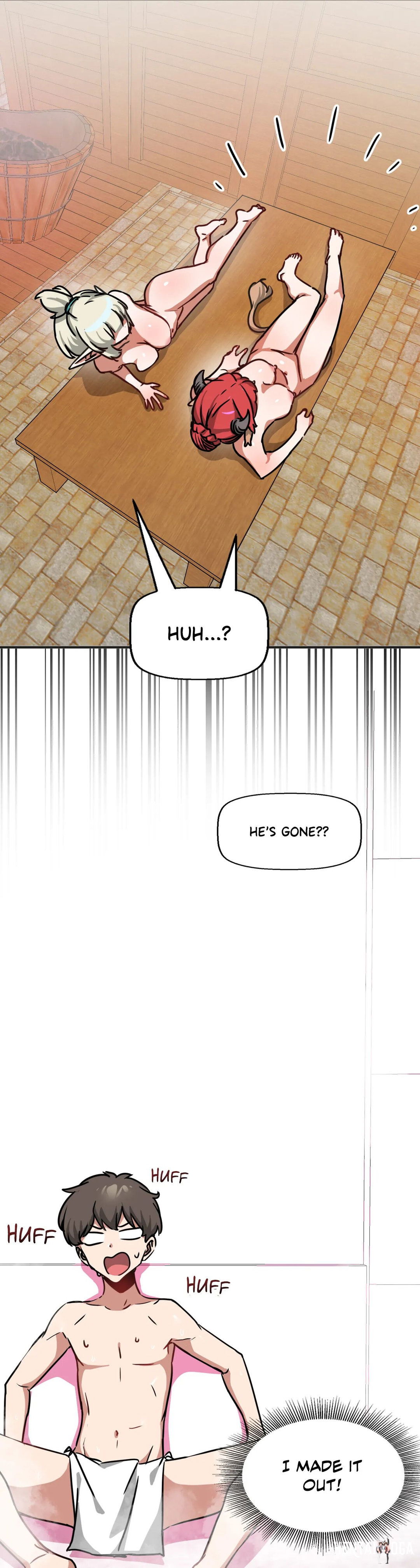 No Man&rsquo;s Land No Man&rsquo;s Land Chapter 34 - Page 1