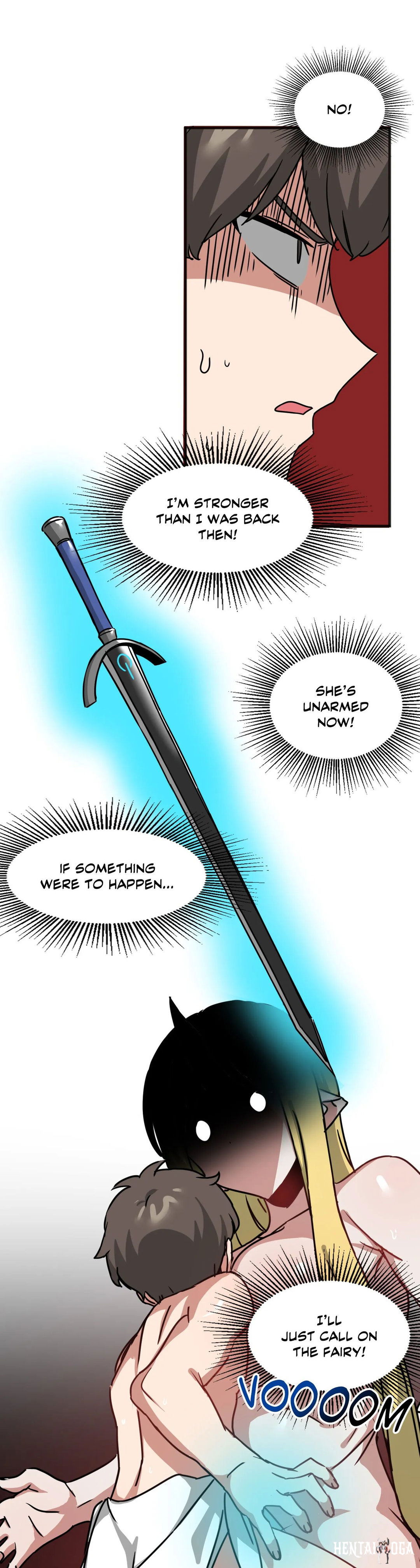 No Man&rsquo;s Land No Man&rsquo;s Land Chapter 34 - Page 12