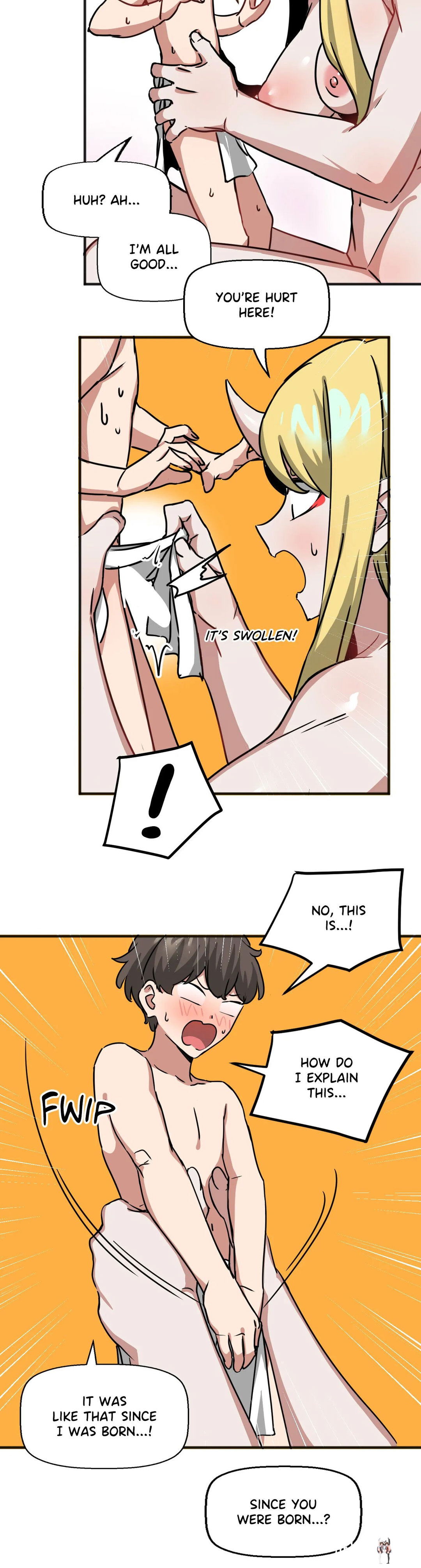 No Man&rsquo;s Land No Man&rsquo;s Land Chapter 34 - Page 15