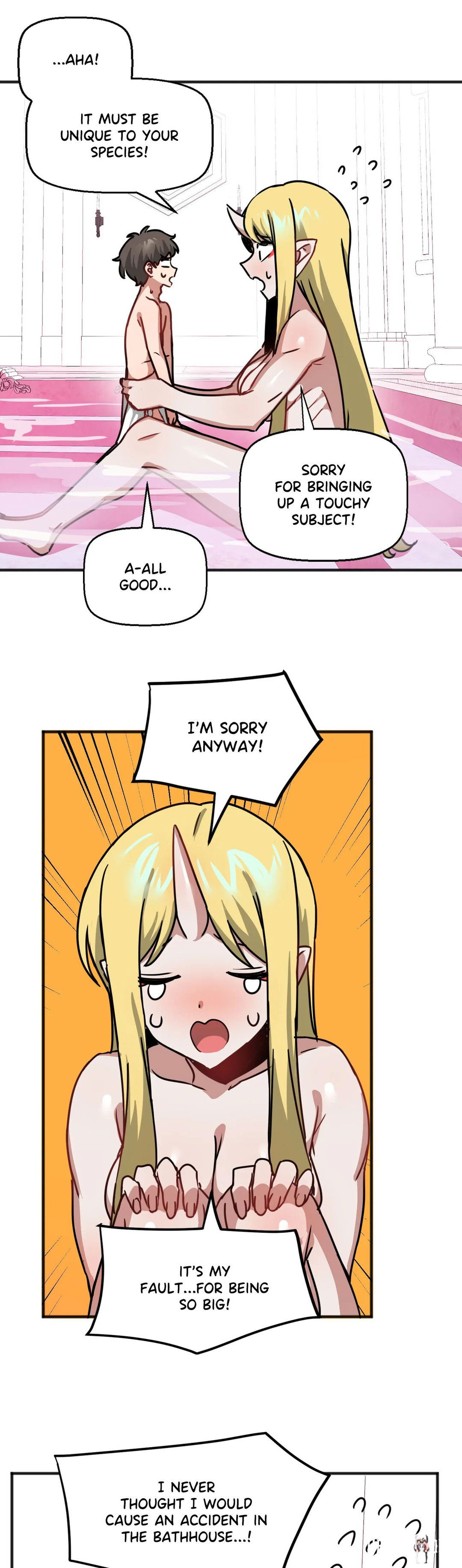 No Man&rsquo;s Land No Man&rsquo;s Land Chapter 34 - Page 16