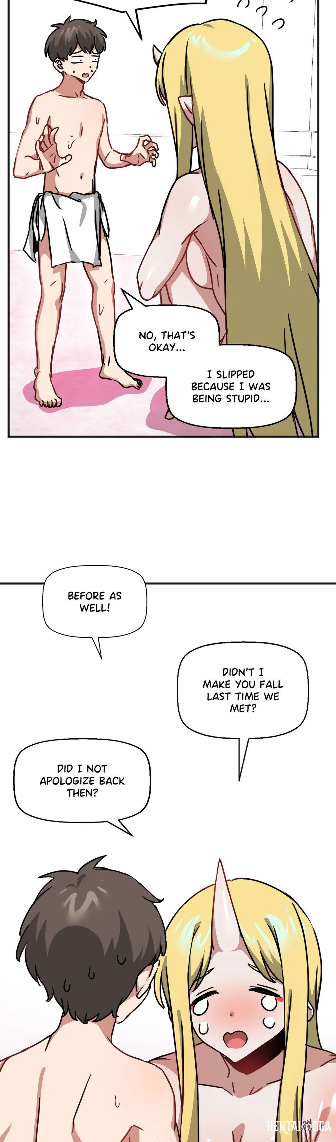 No Man&rsquo;s Land No Man&rsquo;s Land Chapter 34 - Page 17