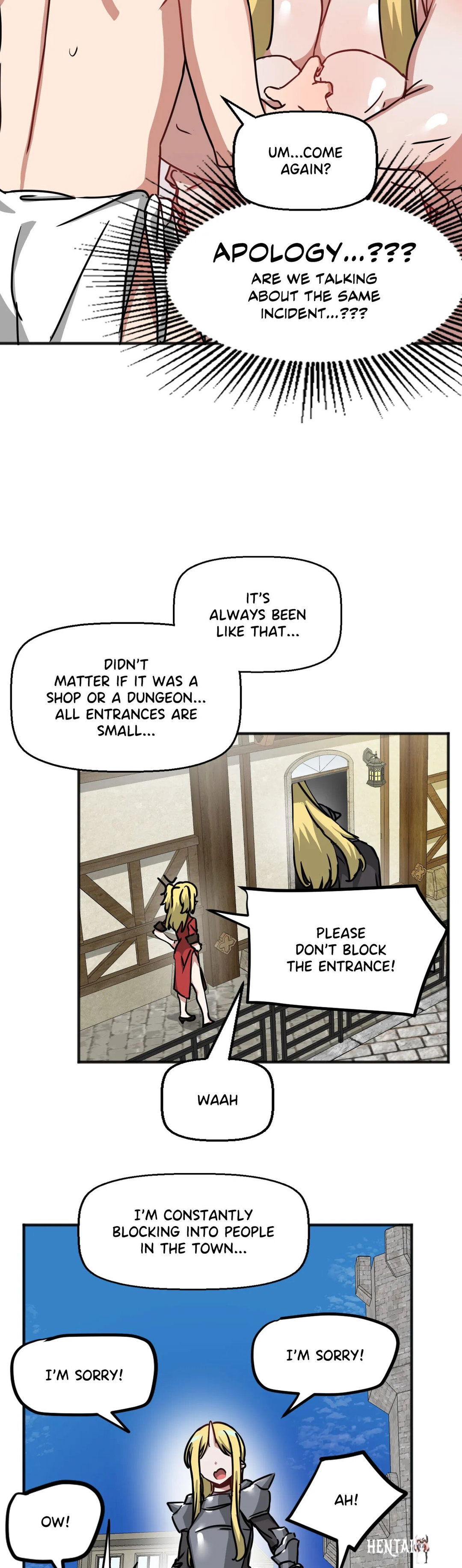 No Man&rsquo;s Land No Man&rsquo;s Land Chapter 34 - Page 18