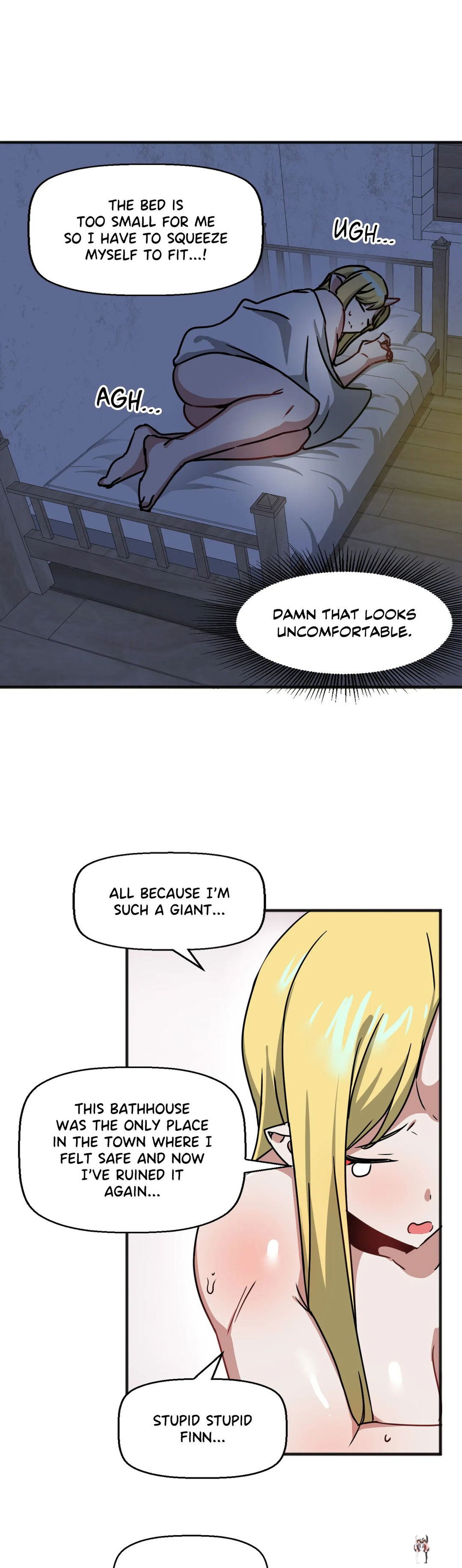 No Man&rsquo;s Land No Man&rsquo;s Land Chapter 34 - Page 20