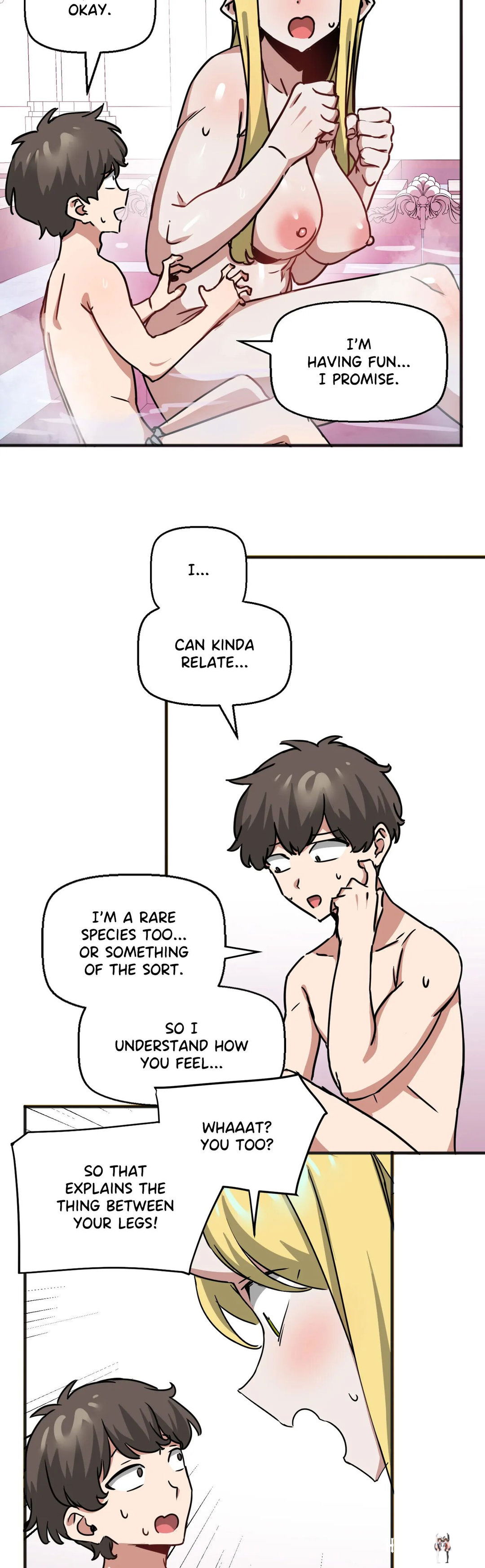 No Man&rsquo;s Land No Man&rsquo;s Land Chapter 34 - Page 23