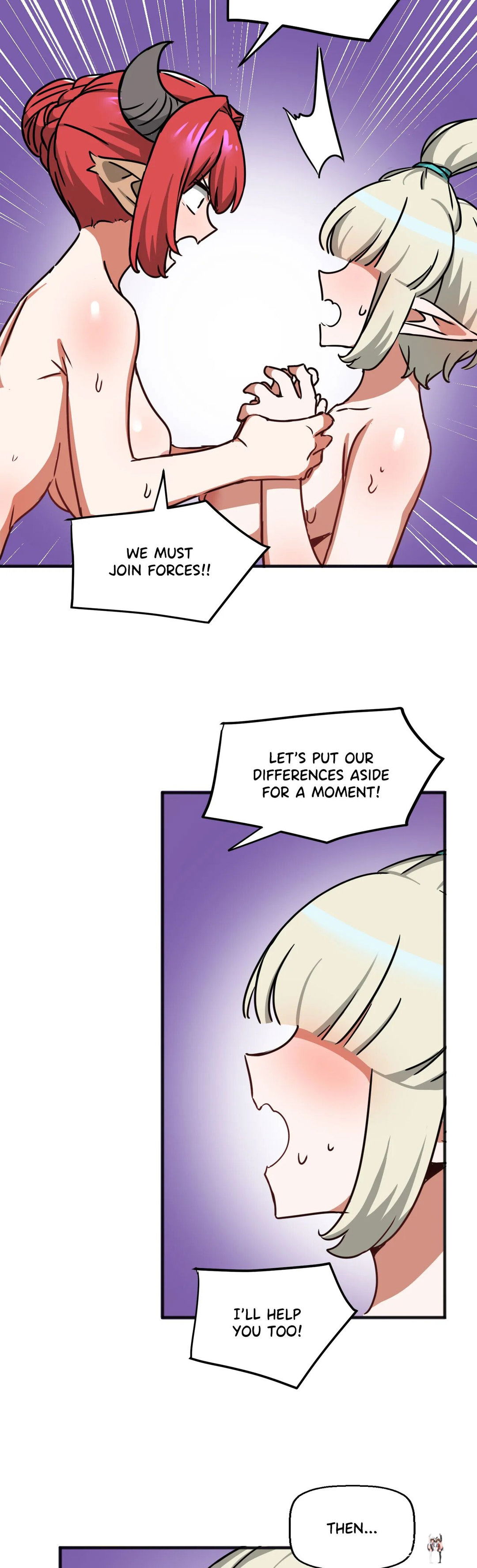 No Man&rsquo;s Land No Man&rsquo;s Land Chapter 33 - Page 17