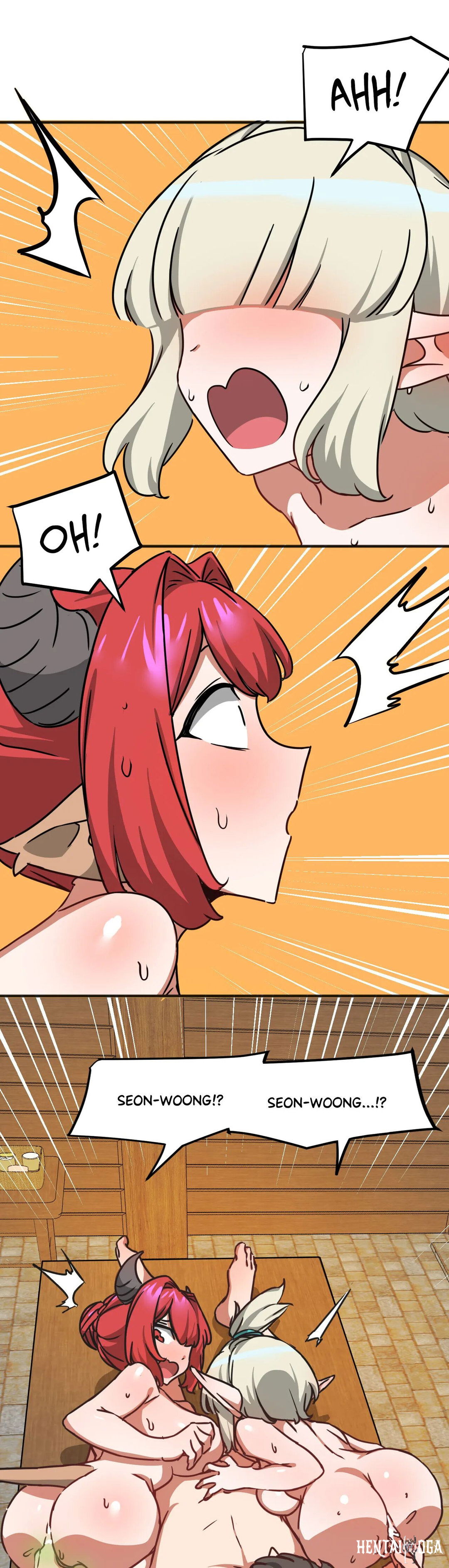 No Man&rsquo;s Land No Man&rsquo;s Land Chapter 33 - Page 26