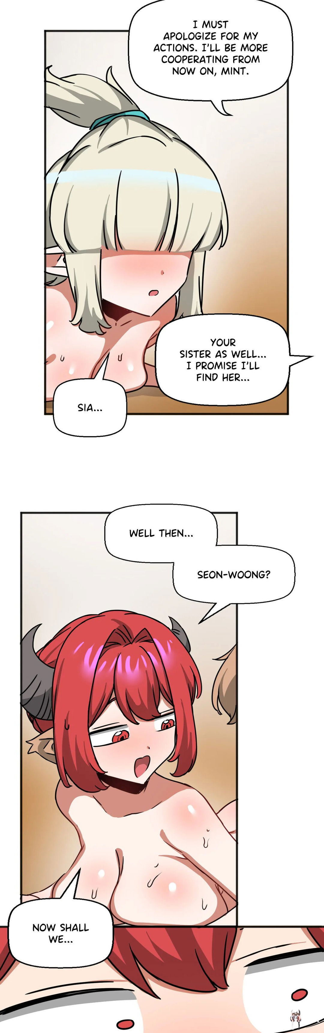 No Man&rsquo;s Land No Man&rsquo;s Land Chapter 33 - Page 34