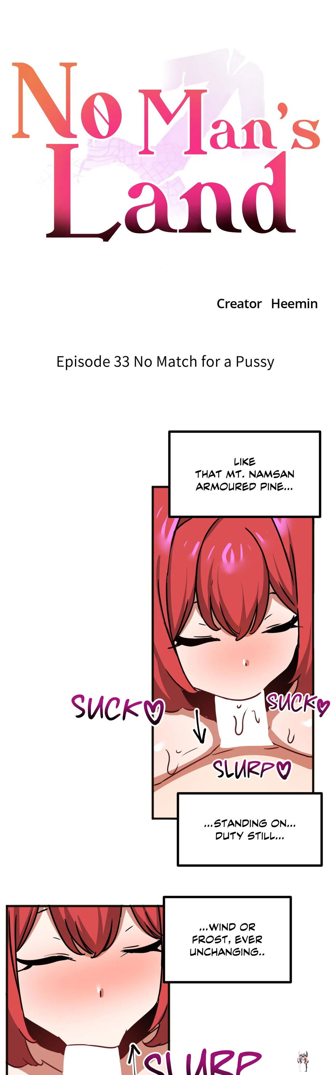 No Man&rsquo;s Land No Man&rsquo;s Land Chapter 33 - Page 7