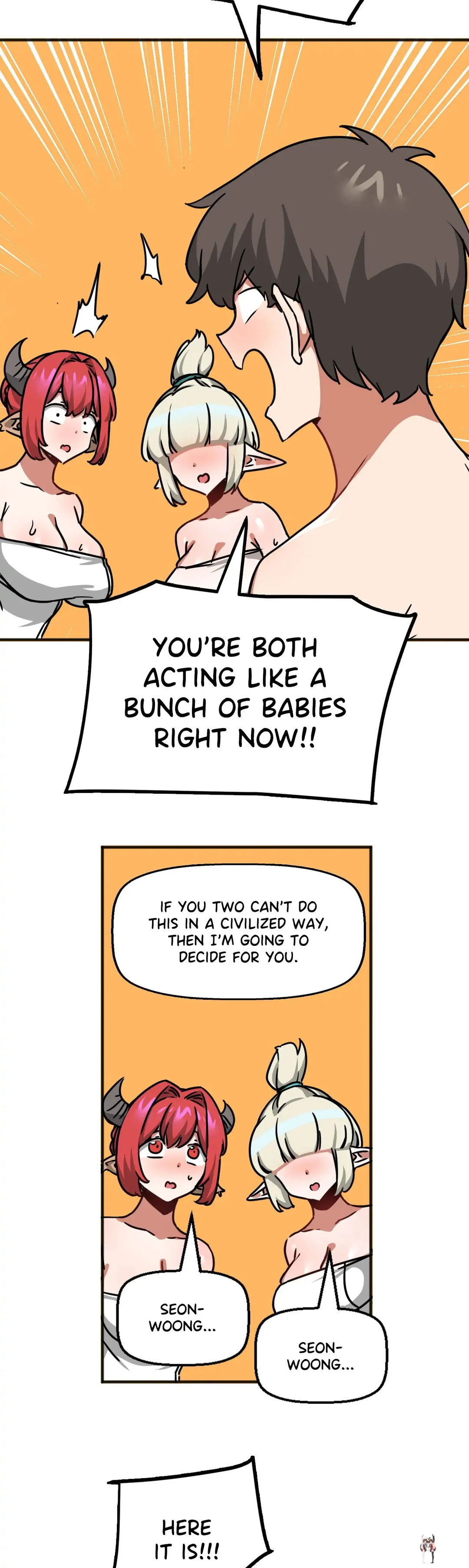 No Man&rsquo;s Land No Man&rsquo;s Land Chapter 32 - P&aacute;gina 14