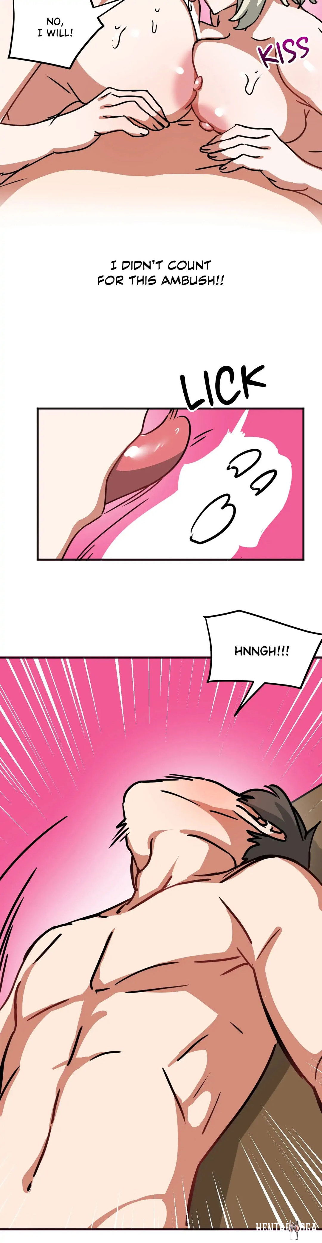 No Man&rsquo;s Land No Man&rsquo;s Land Chapter 32 - P&aacute;gina 31