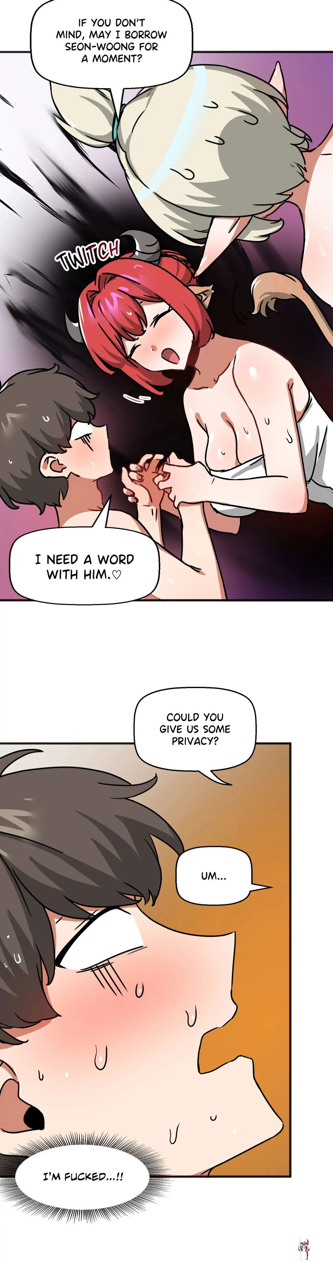 No Man&rsquo;s Land No Man&rsquo;s Land Chapter 32 - P&aacute;gina 4