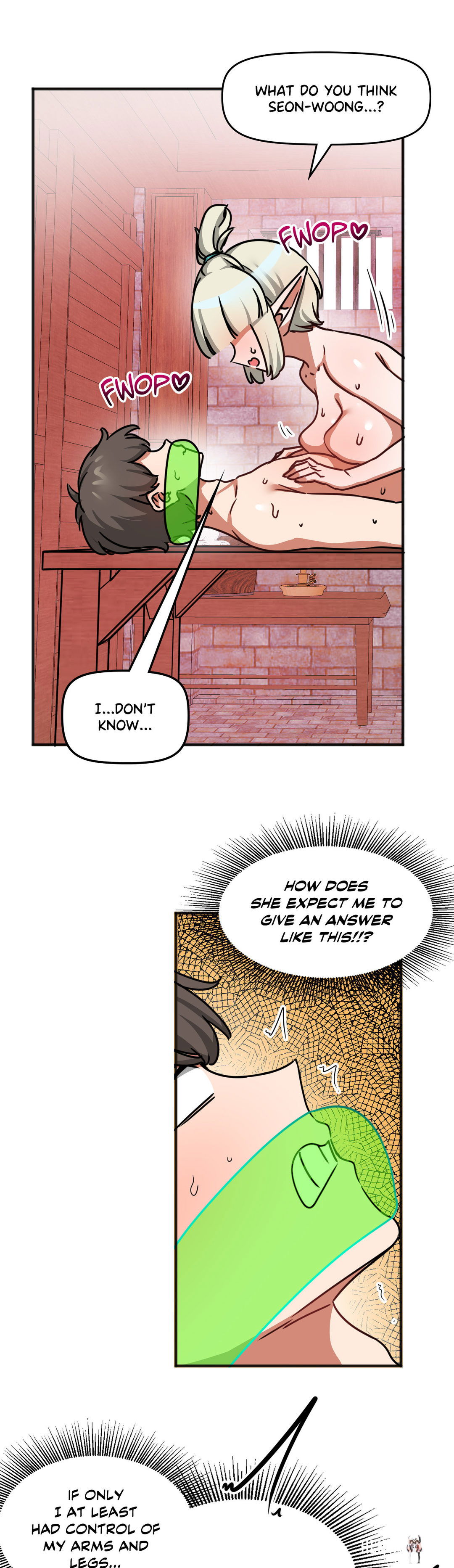 No Man&rsquo;s Land No Man&rsquo;s Land Chapter 31 - P&aacute;gina 21