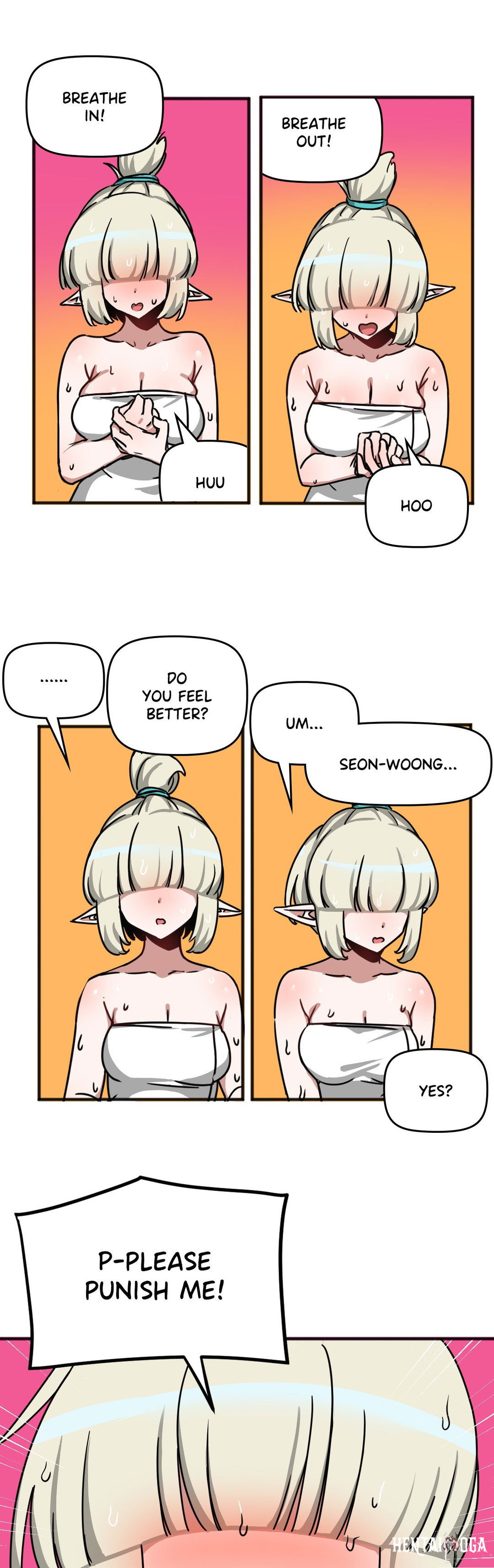 No Man&rsquo;s Land No Man&rsquo;s Land Chapter 30 - Страница 10