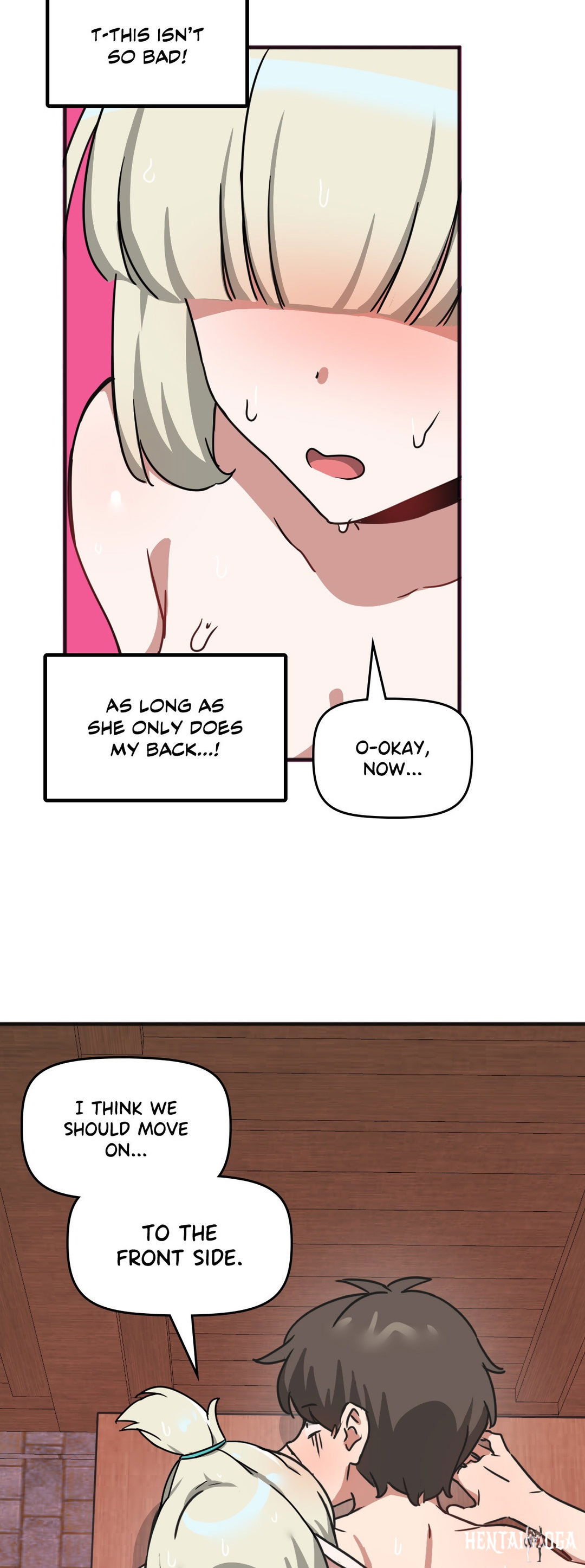 No Man&rsquo;s Land No Man&rsquo;s Land Chapter 30 - Страница 41