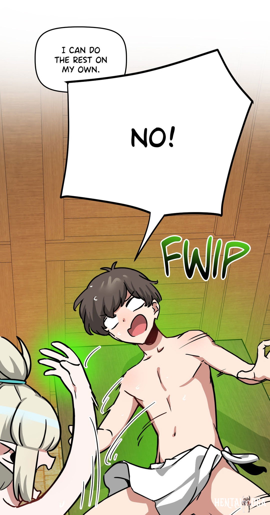 No Man&rsquo;s Land No Man&rsquo;s Land Chapter 30 - Страница 43