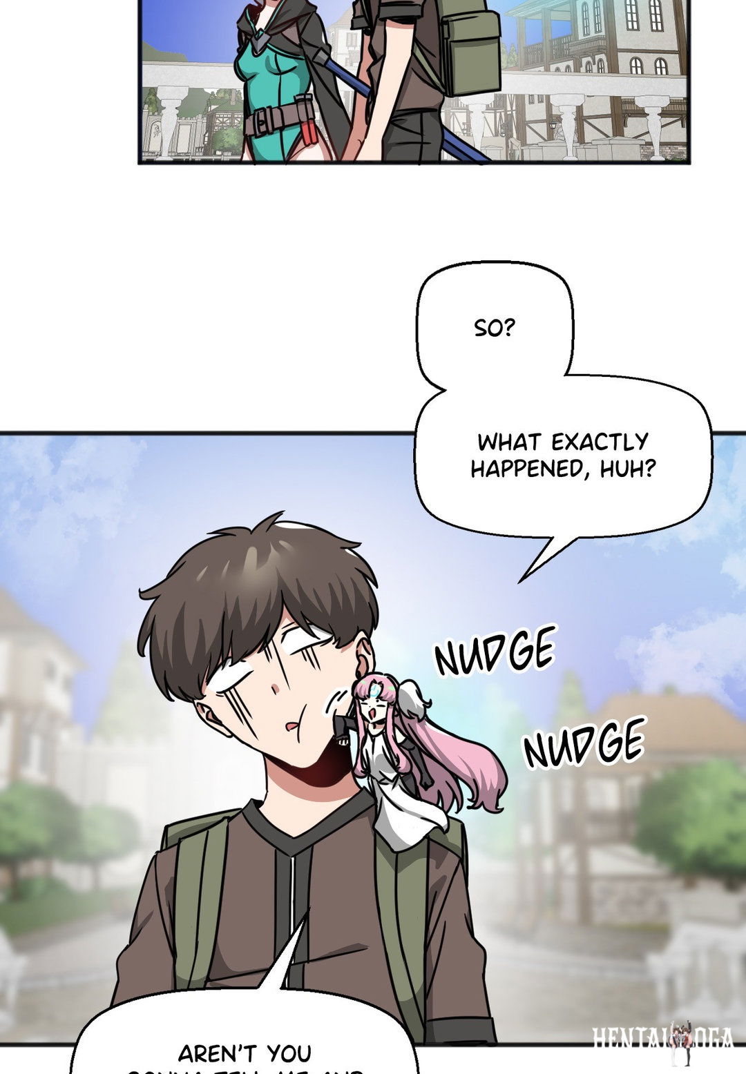 No Man&rsquo;s Land No Man&rsquo;s Land Chapter 29 - Страница 3