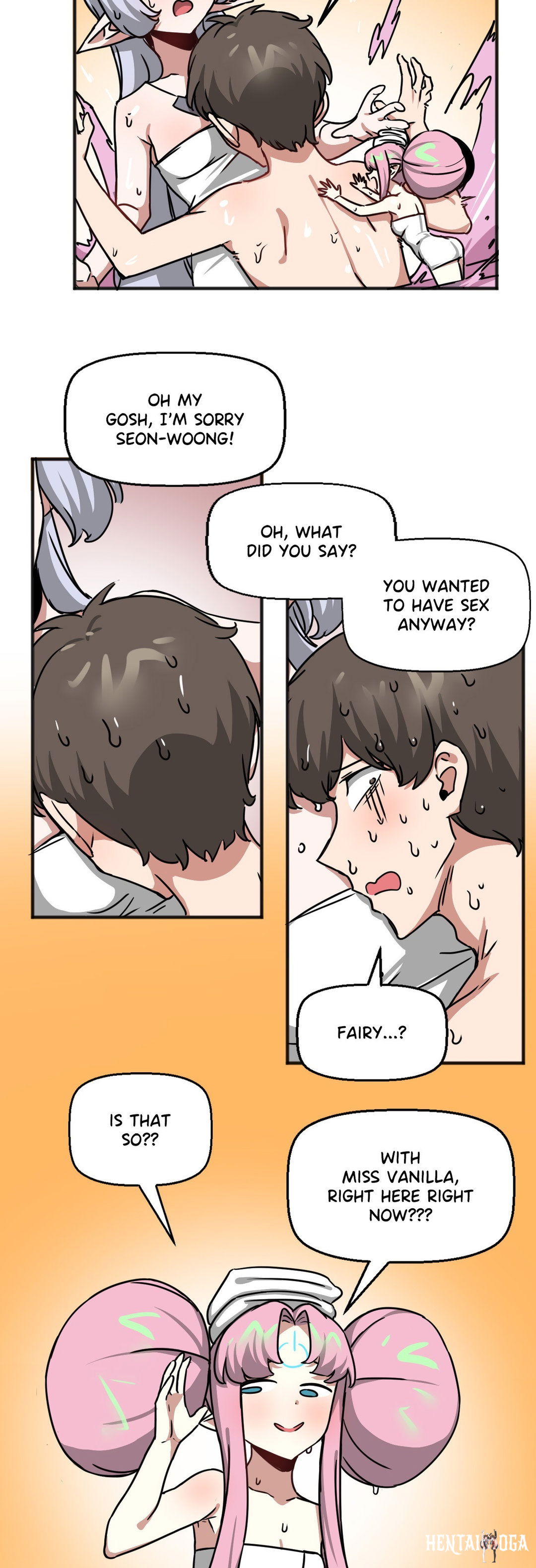 No Man&rsquo;s Land No Man&rsquo;s Land Chapter 29 - Страница 31