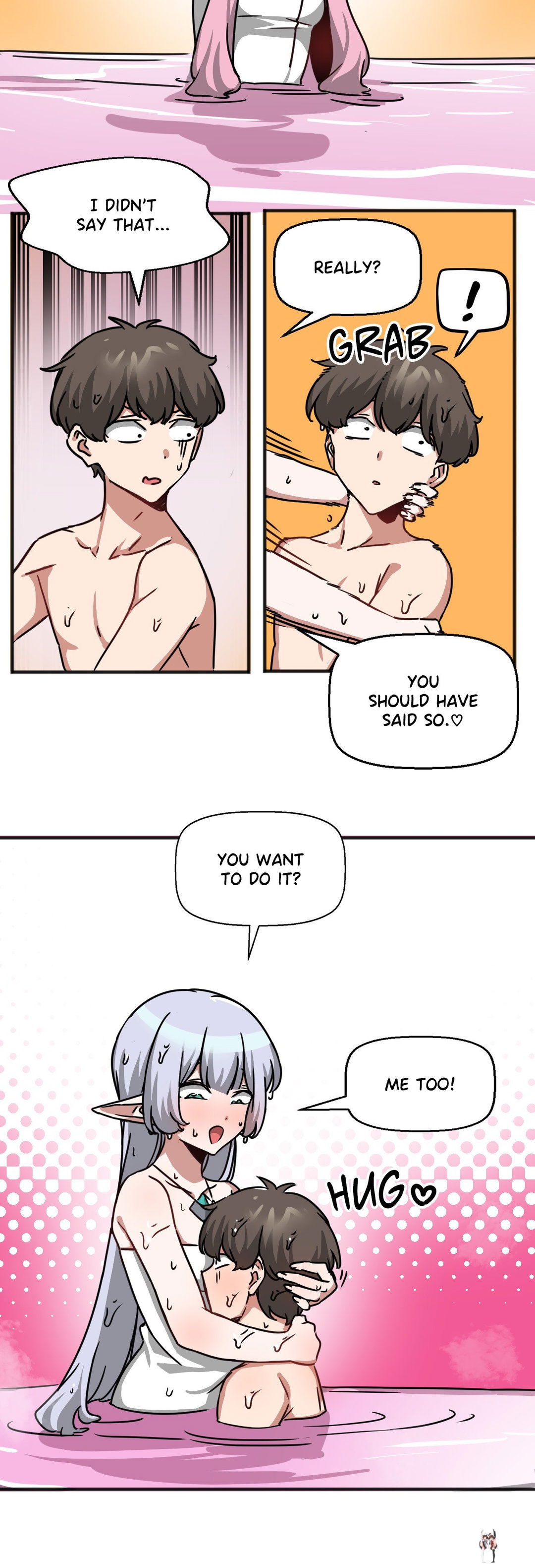 No Man&rsquo;s Land No Man&rsquo;s Land Chapter 29 - Страница 32