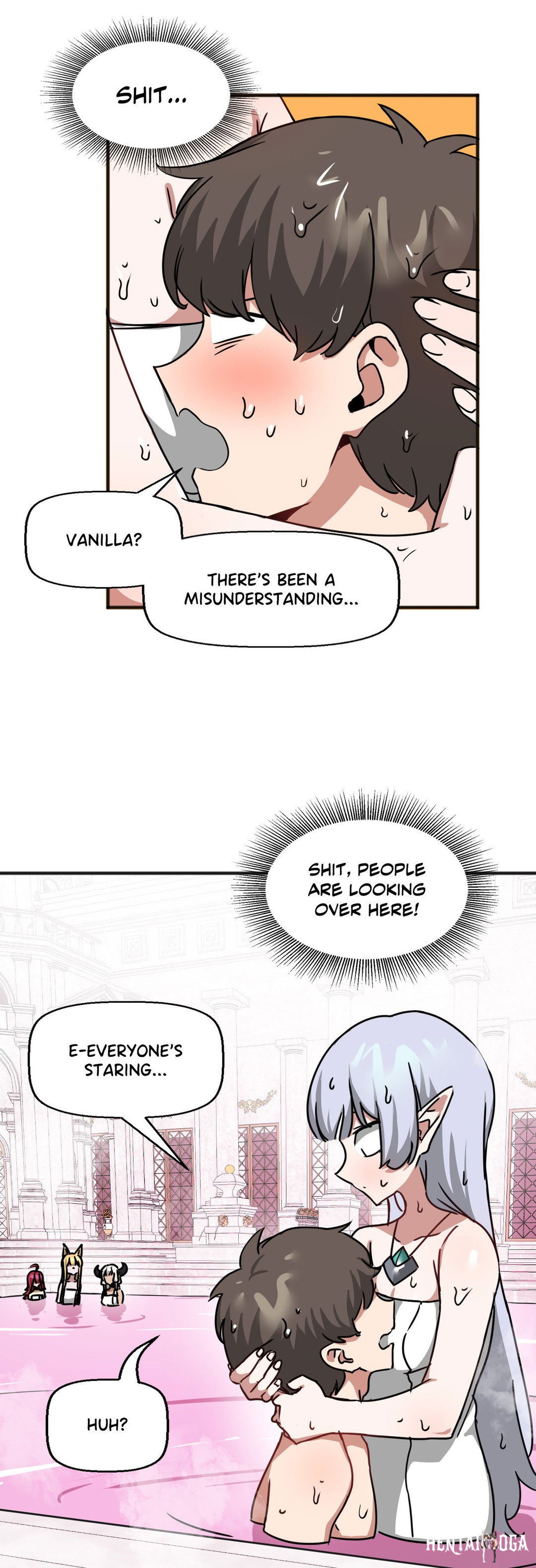 No Man&rsquo;s Land No Man&rsquo;s Land Chapter 29 - Страница 33