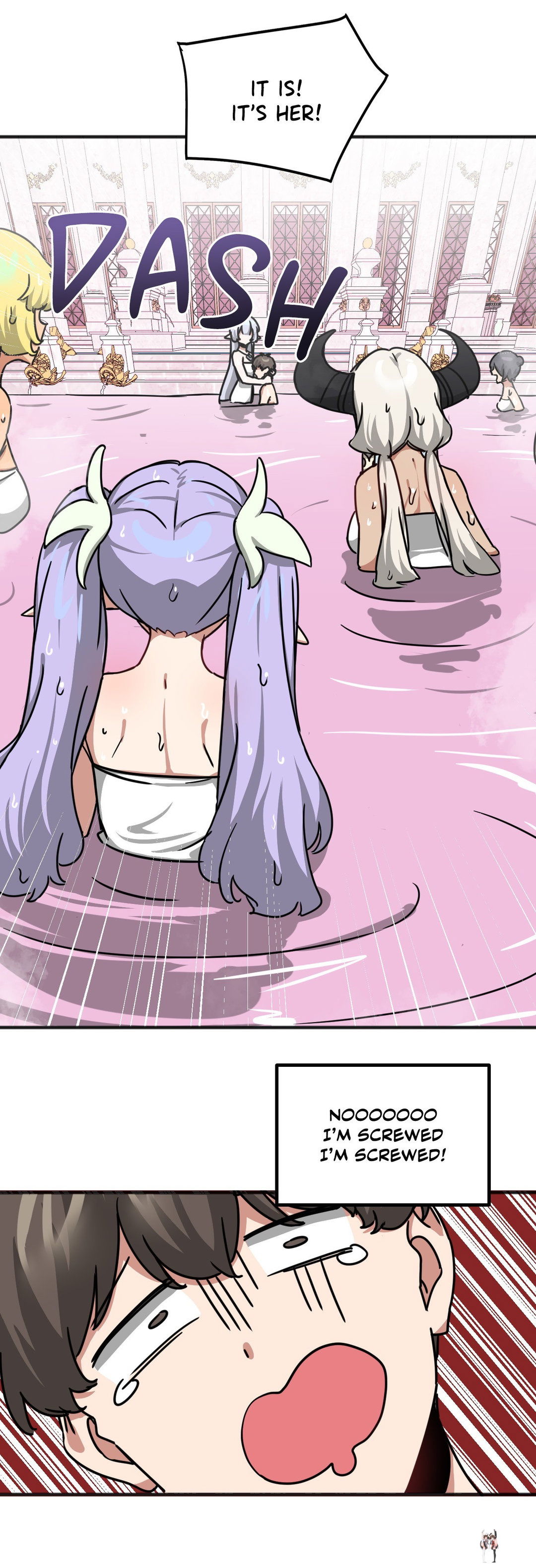 No Man&rsquo;s Land No Man&rsquo;s Land Chapter 29 - Страница 35