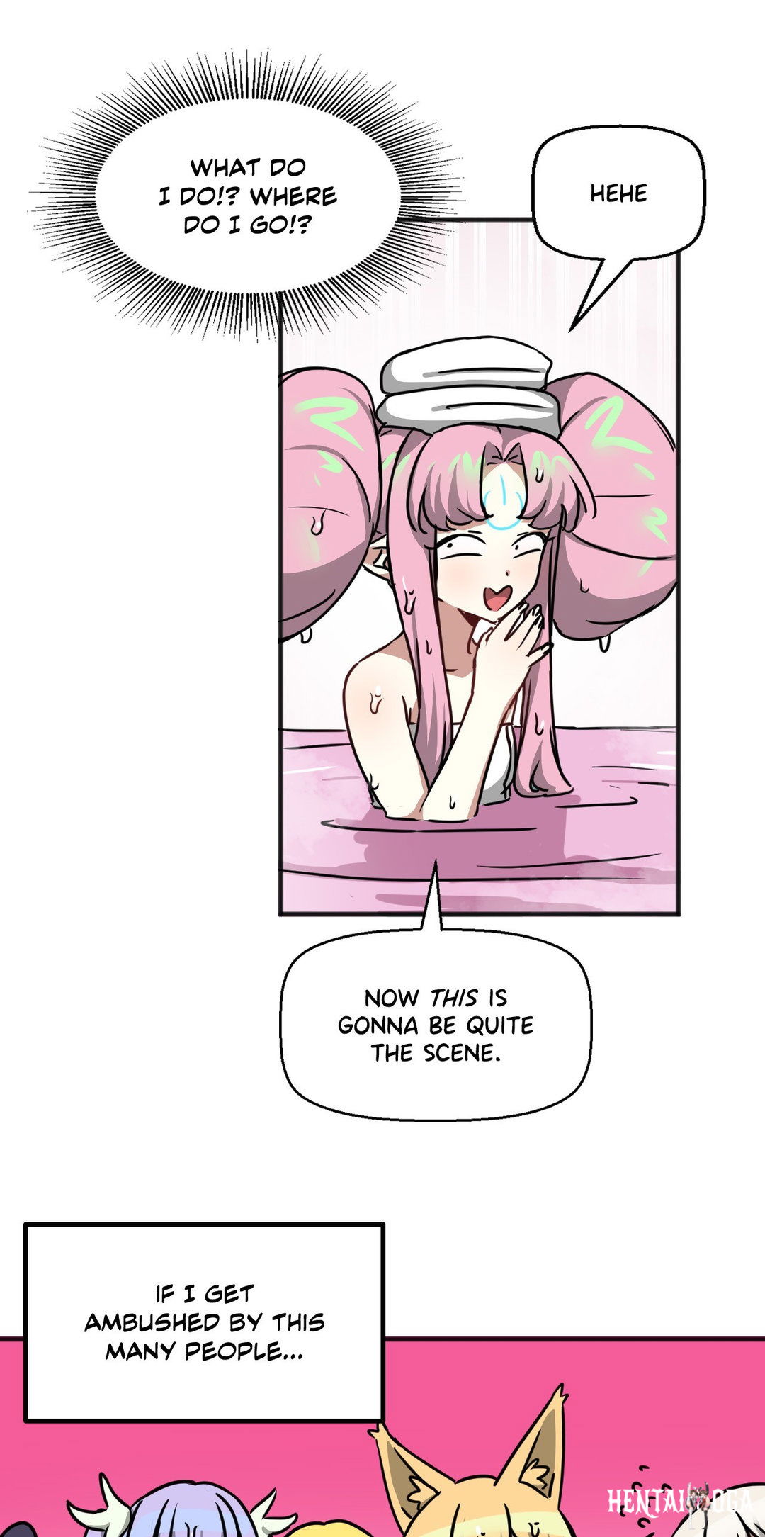 No Man&rsquo;s Land No Man&rsquo;s Land Chapter 29 - Страница 36