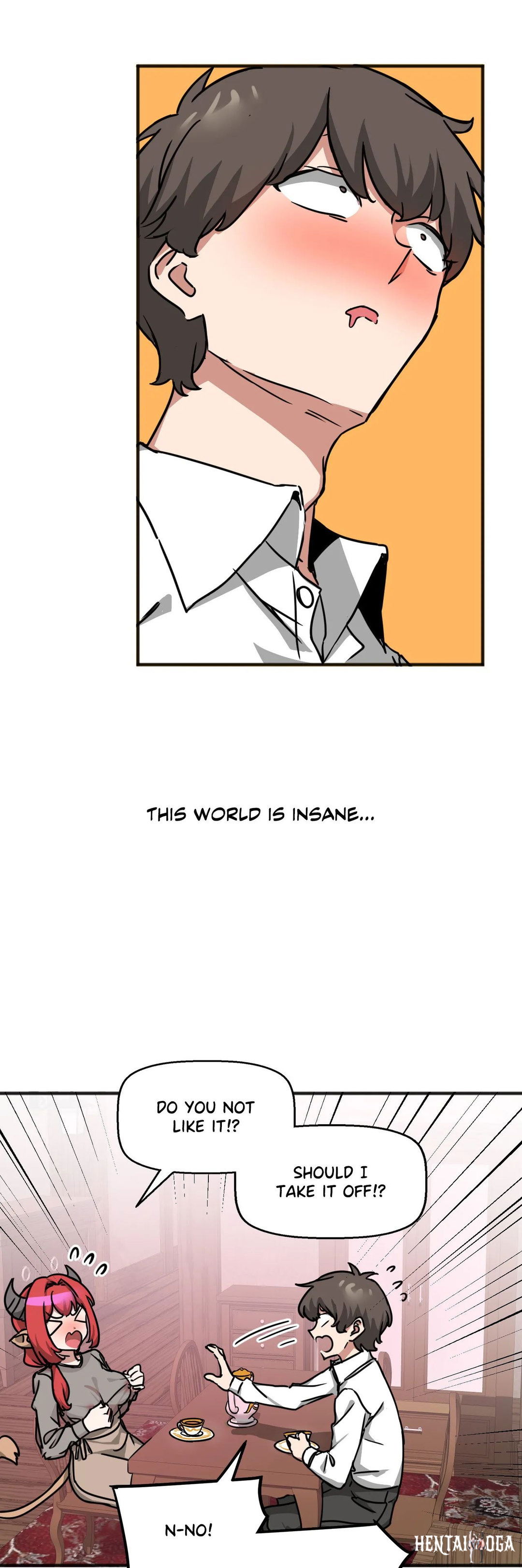 No Man&rsquo;s Land No Man&rsquo;s Land Chapter 26 - P&aacute;gina 19