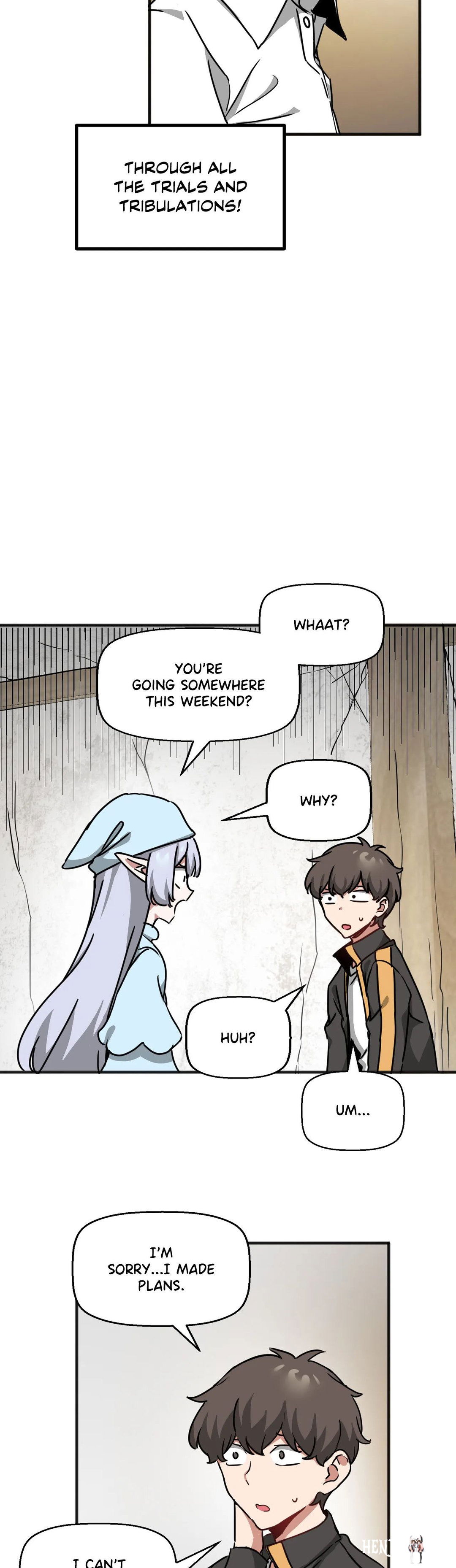 No Man&rsquo;s Land No Man&rsquo;s Land Chapter 26 - P&aacute;gina 2