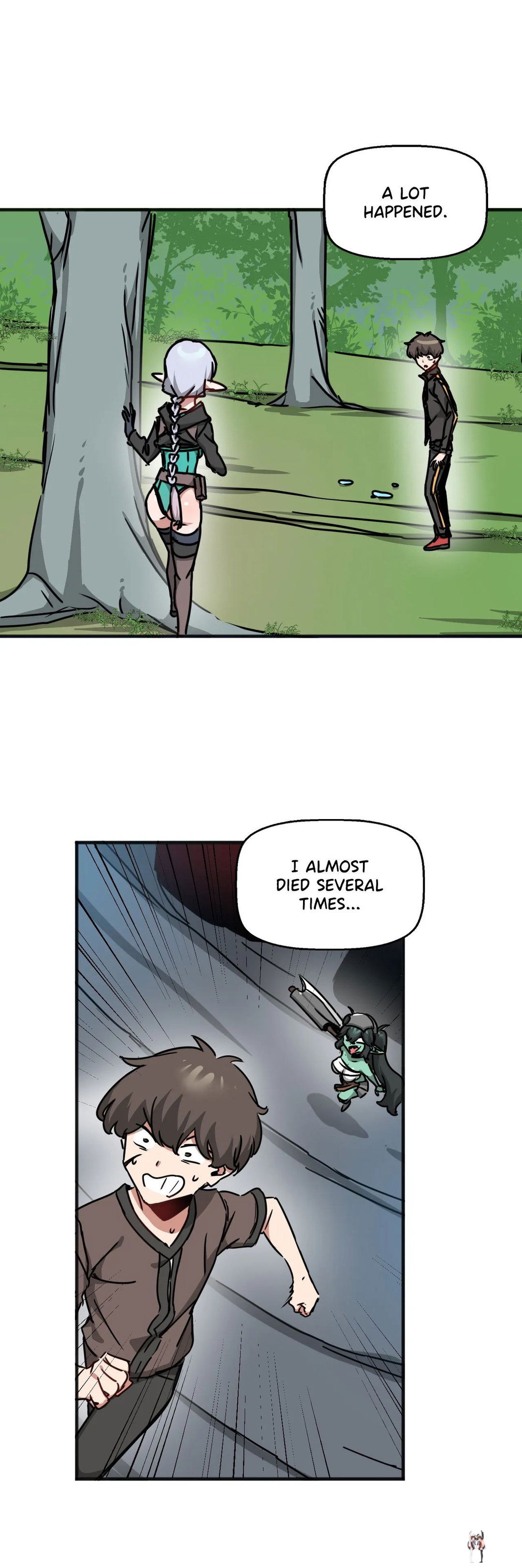 No Man&rsquo;s Land No Man&rsquo;s Land Chapter 26 - P&aacute;gina 23