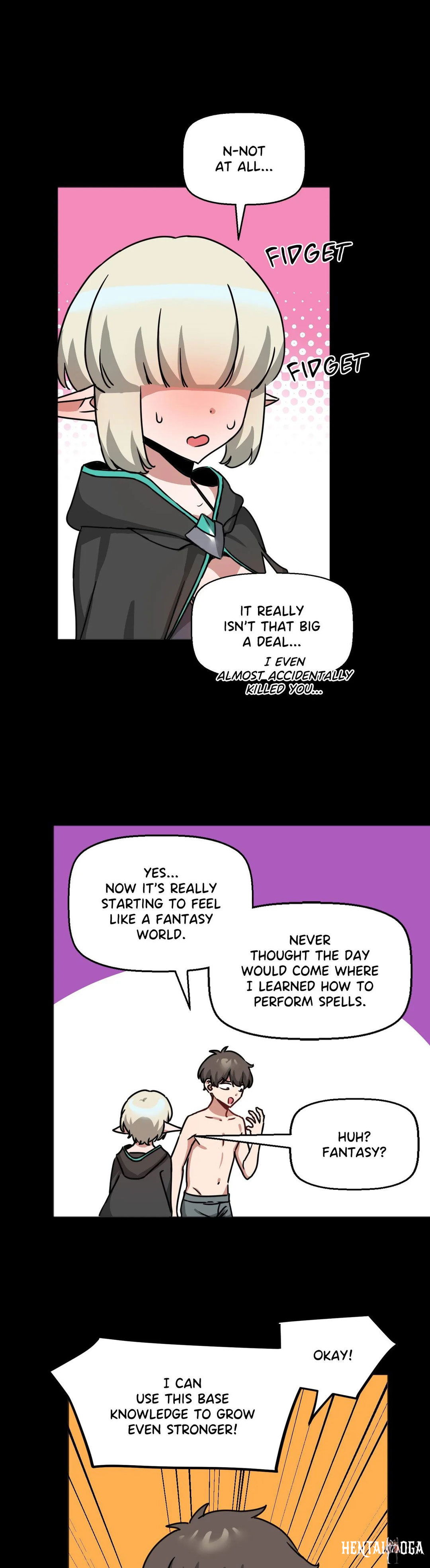 No Man&rsquo;s Land No Man&rsquo;s Land Chapter 25 - P&aacute;gina 11