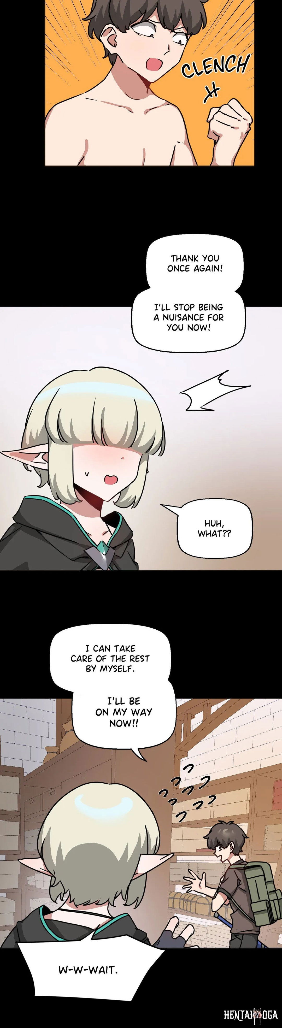 No Man&rsquo;s Land No Man&rsquo;s Land Chapter 25 - P&aacute;gina 12