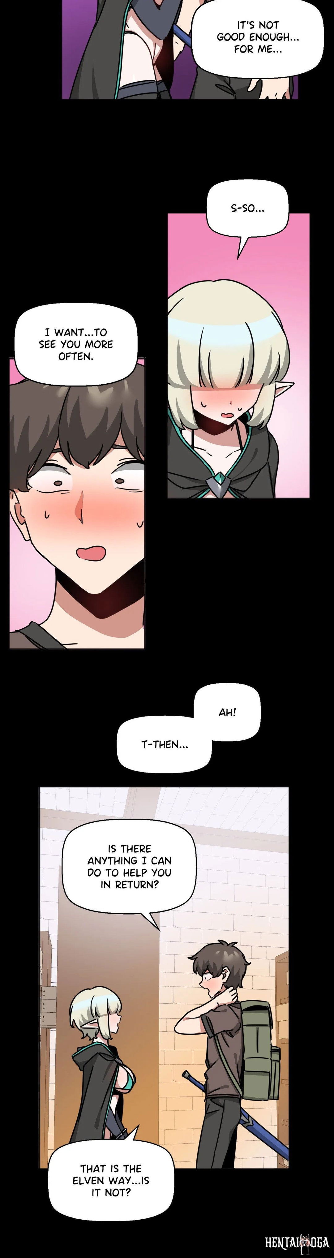 No Man&rsquo;s Land No Man&rsquo;s Land Chapter 25 - P&aacute;gina 16