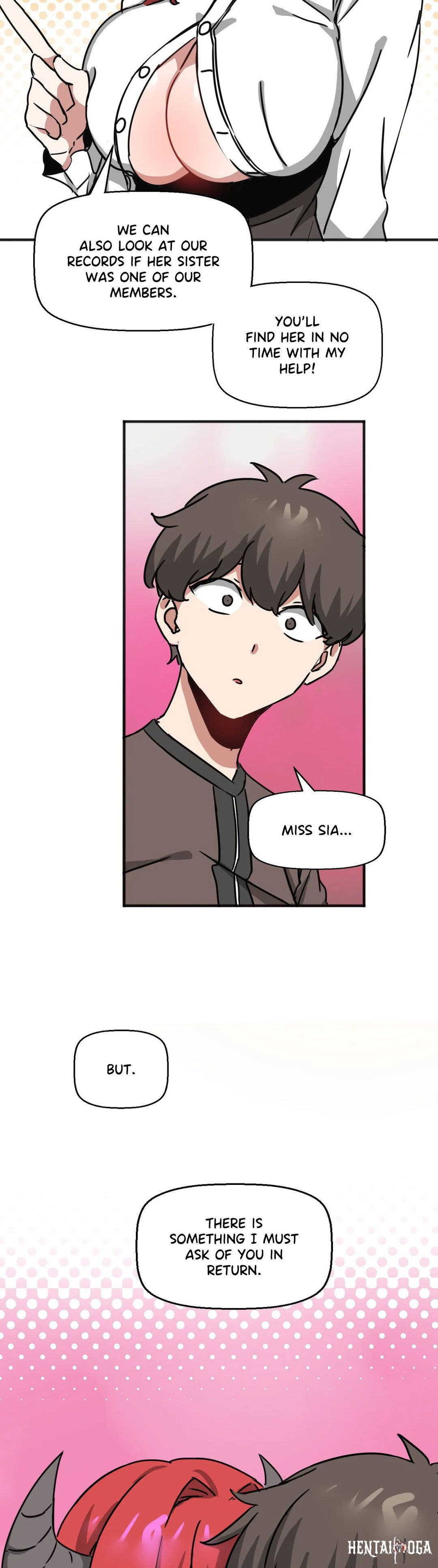 No Man&rsquo;s Land No Man&rsquo;s Land Chapter 25 - P&aacute;gina 32