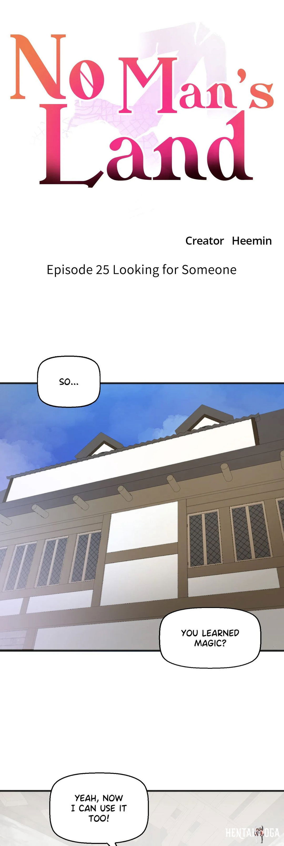 No Man&rsquo;s Land No Man&rsquo;s Land Chapter 25 - P&aacute;gina 5