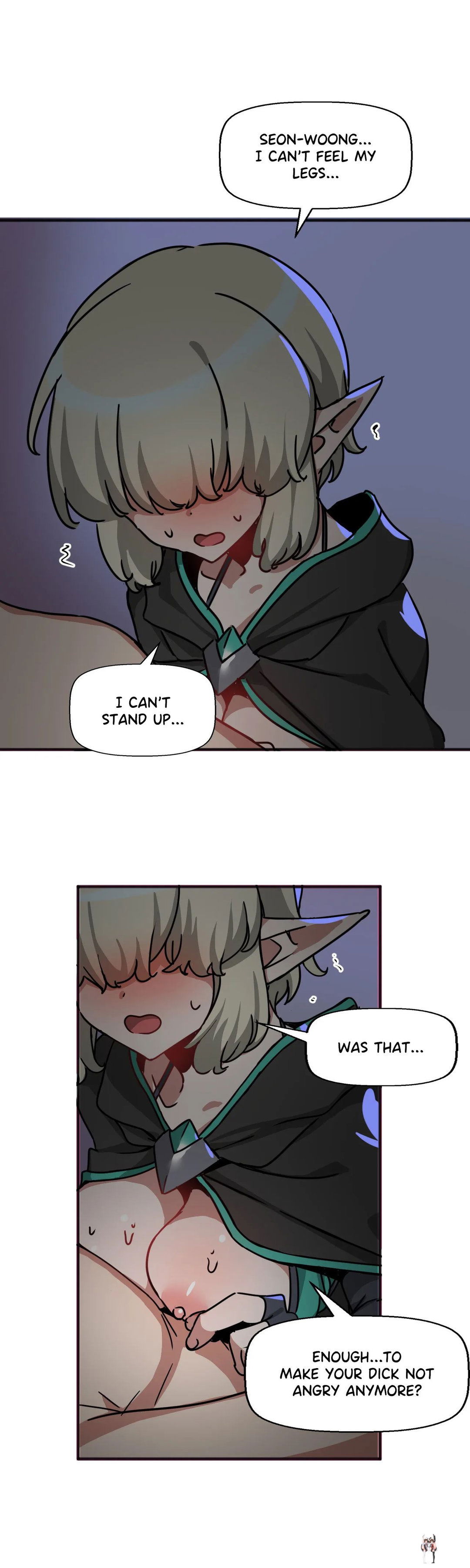 No Man&rsquo;s Land No Man&rsquo;s Land Chapter 24 - Страница 21