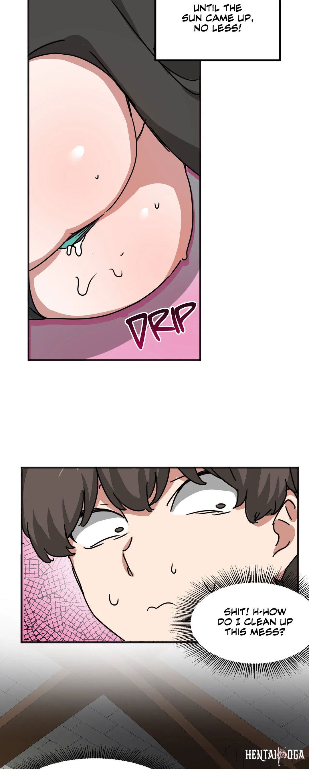 No Man&rsquo;s Land No Man&rsquo;s Land Chapter 24 - Страница 34