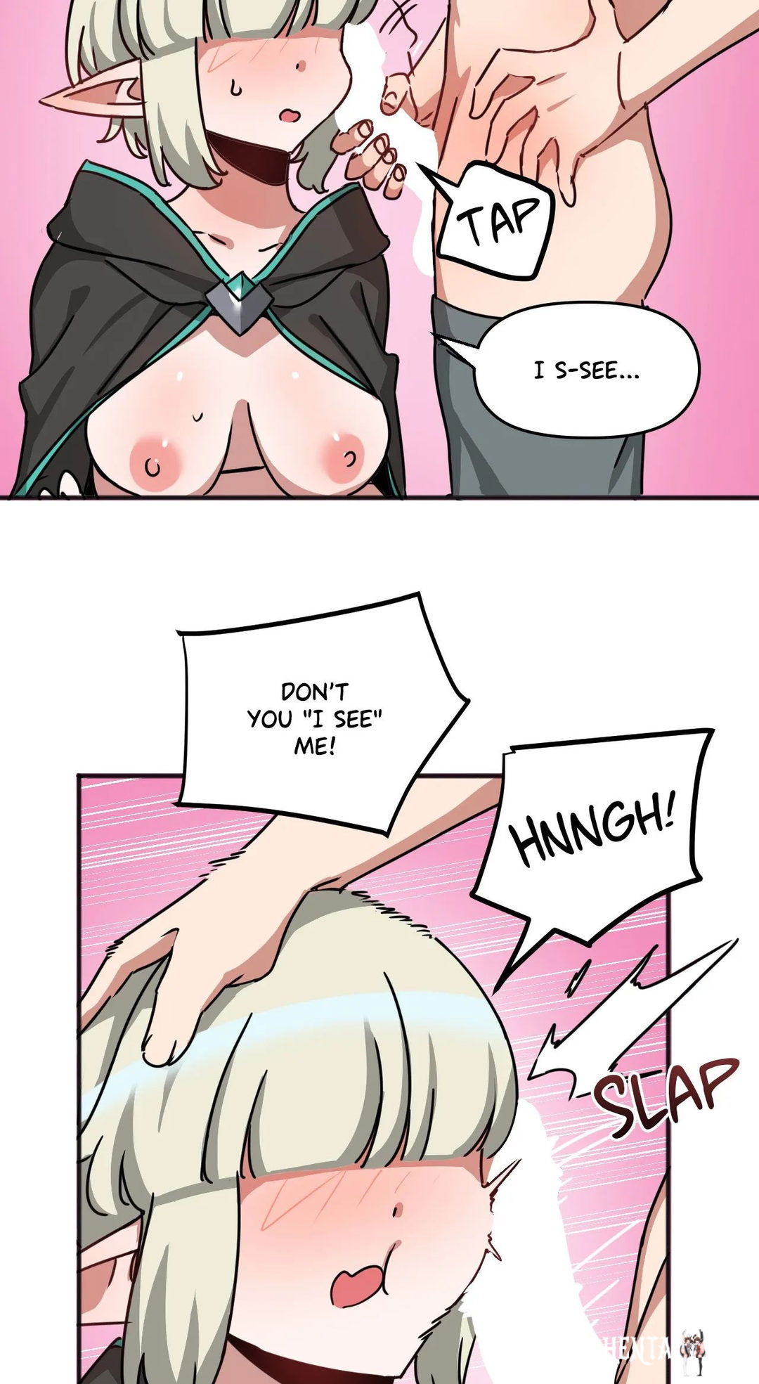 No Man&rsquo;s Land No Man&rsquo;s Land Chapter 23 - P&aacute;gina 34