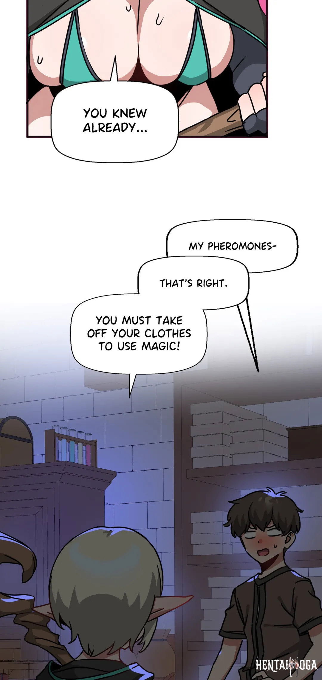 No Man&rsquo;s Land No Man&rsquo;s Land Chapter 22 - P&aacute;gina 10