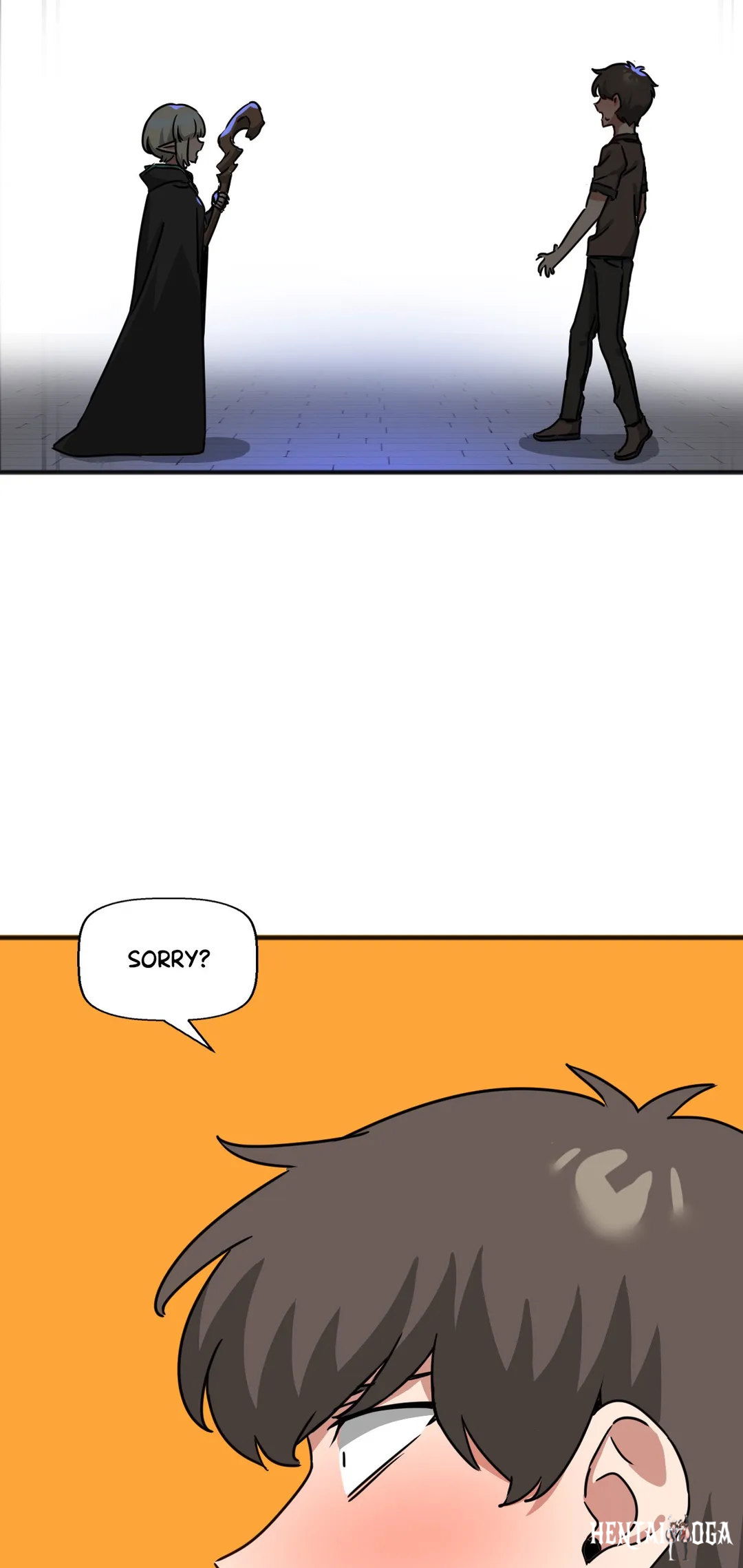 No Man&rsquo;s Land No Man&rsquo;s Land Chapter 22 - P&aacute;gina 12